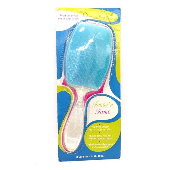 Kurtell Other - Vintage Tease N' Tame Wig Brush New Old Stock